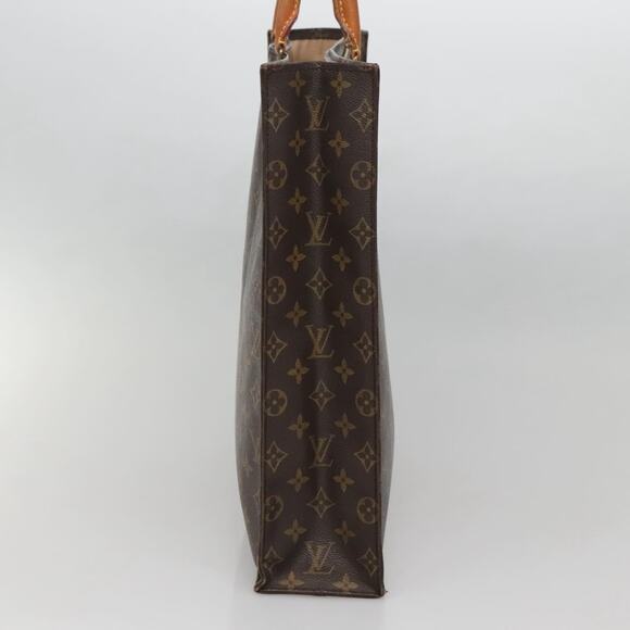 LOUIS VUITTON Monogram Sac Plat Hand Bag M51140 - Picture 4 of 12